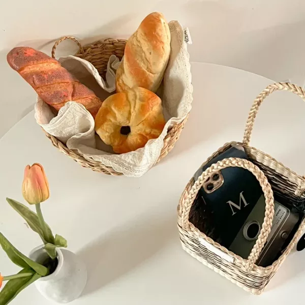 Mimosa Bag Its Saan、泰國手工包、藤編包推薦、自然風包包、手工藝設計、編織包品牌