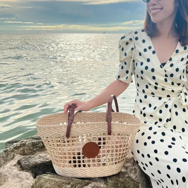 Oak Bag Its Saan、泰國手工包、藤編包推薦、自然風包包、手工藝設計、編織包品牌