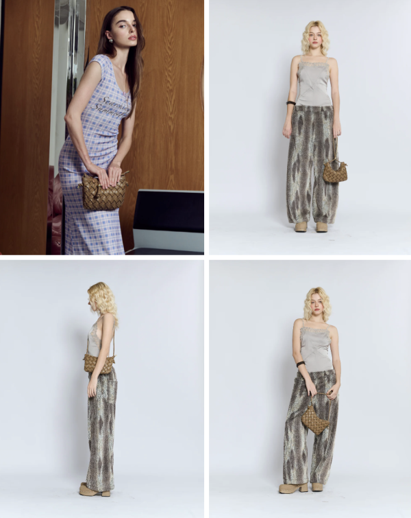 PLEAT Mini Handbag 系列 