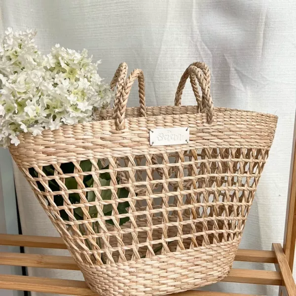 Olive Bag Its Saan、泰國手工包、藤編包推薦、自然風包包、手工藝設計、編織包品牌