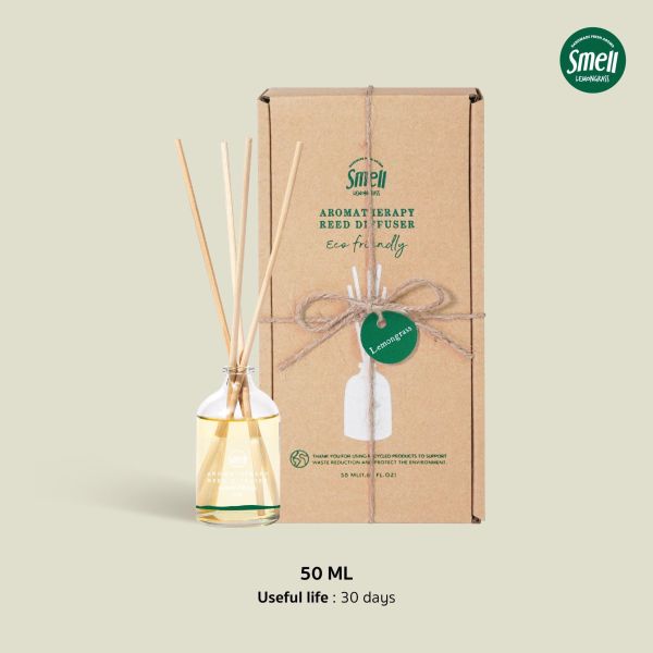 SmellLemongrass 森林系香氣擴香瓶 