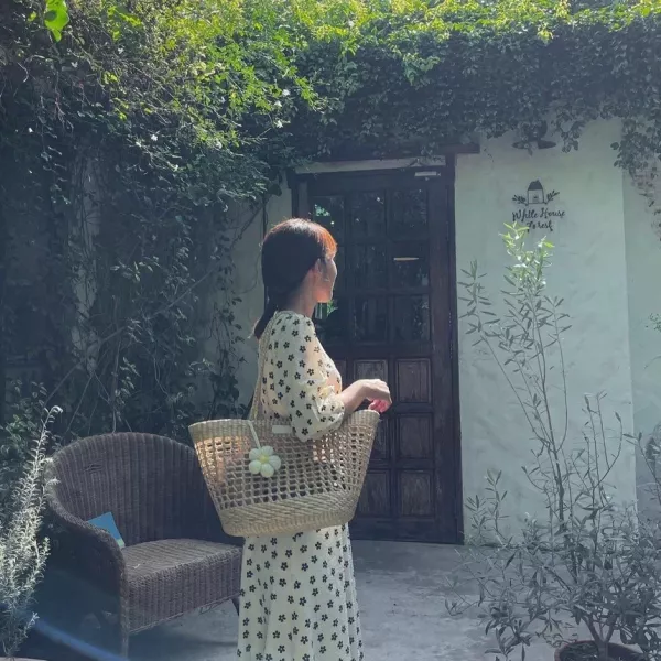 Olive Bag Its Saan、泰國手工包、藤編包推薦、自然風包包、手工藝設計、編織包品牌