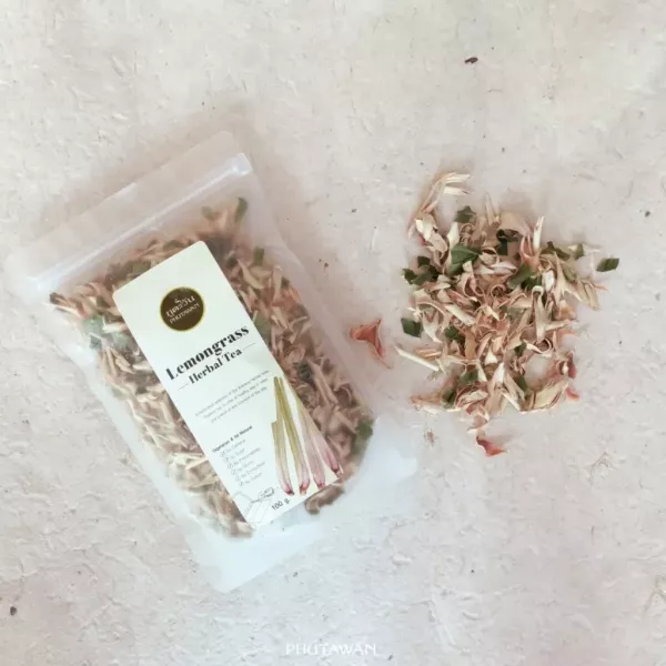 普妲旺檸檬草茶100g 