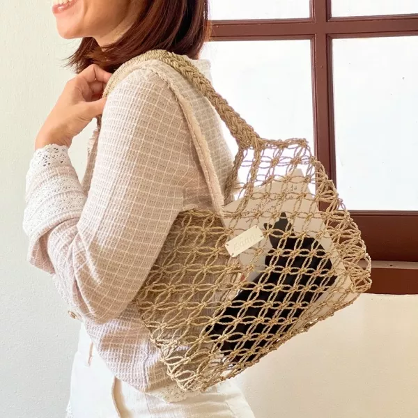 Salvia Bag 鼠尾草包 Its Saan、泰國手工包、藤編包推薦、自然風包包、手工藝設計、編織包品牌