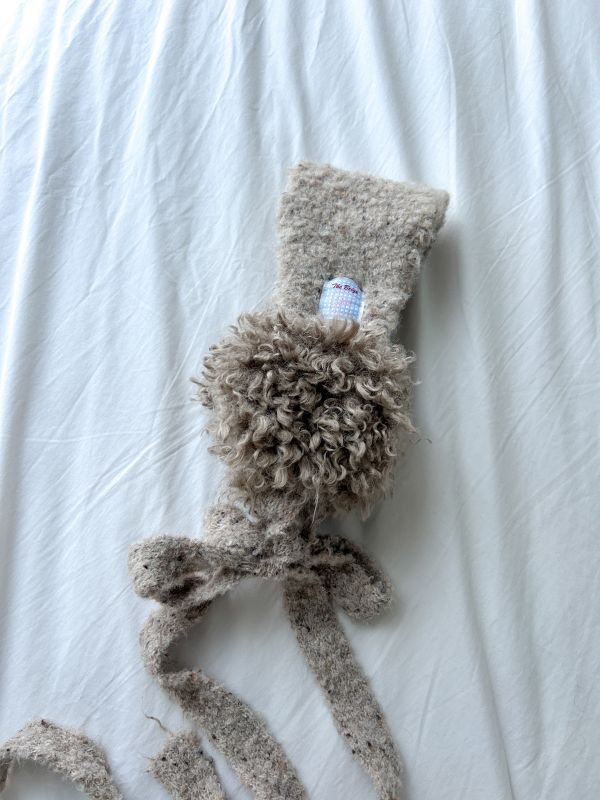 ﹝KR選物﹞毛茸茸柔軟耳罩 