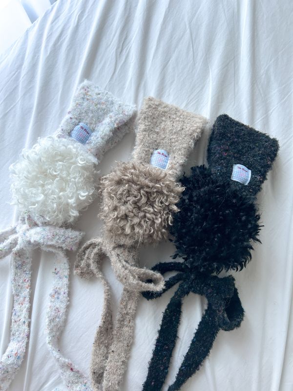 ﹝KR選物﹞毛茸茸柔軟耳罩 