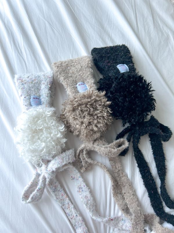 ﹝KR選物﹞毛茸茸柔軟耳罩 