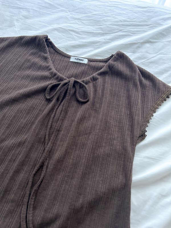 ﹝KR選物﹞蕾絲滾邊外搭背心 