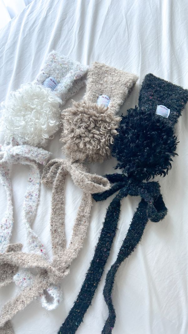 ﹝KR選物﹞毛茸茸柔軟耳罩 