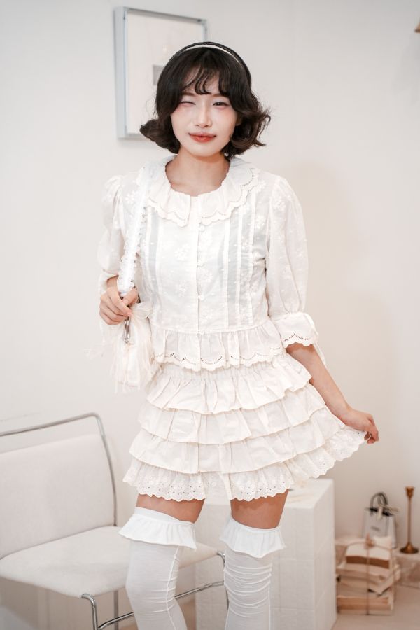 套裝D｜奶油慕斯蛋糕套裝 