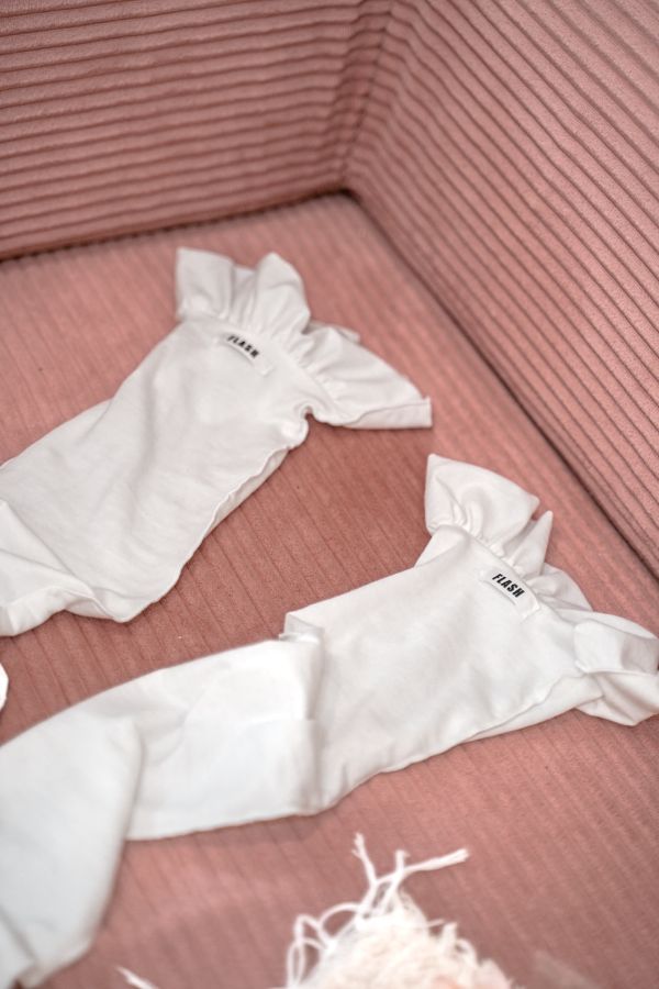 軟質花邊堆堆長襪 軟質花邊堆堆長襪