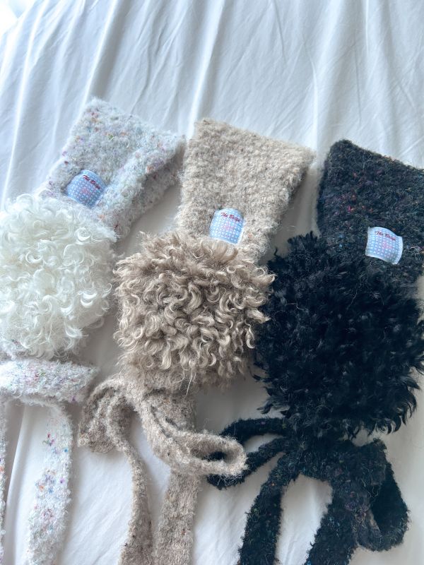 ﹝KR選物﹞毛茸茸柔軟耳罩 