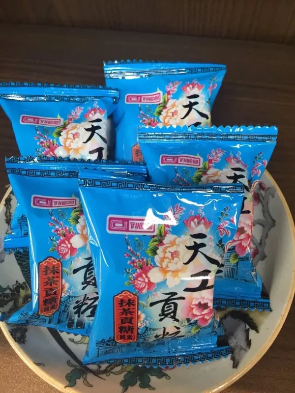 抹茶貢糖(純素) 