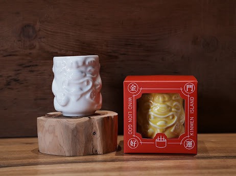 風師爺瓷杯 
