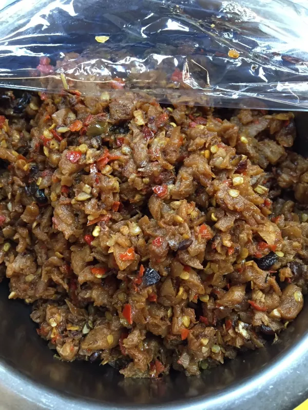 文哥辣菜脯禮盒(2入) 