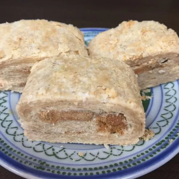 海苔肉鬆貢糖 