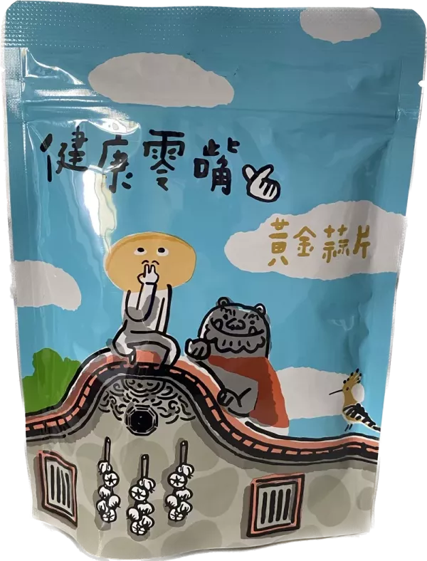 宅宅黃金蒜片 