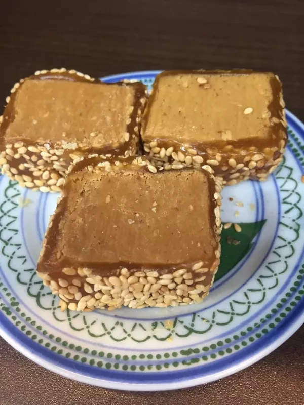 豬腳貢糖(純素) 