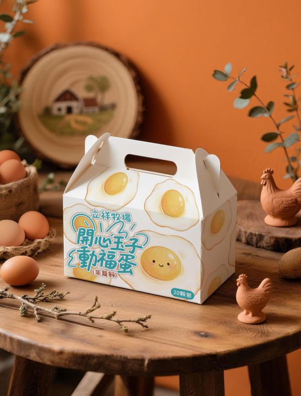 開心玉子動福蛋禮盒(含運) 