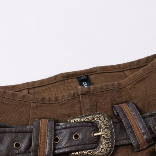 JUNGLE破壞辣妹短褲 