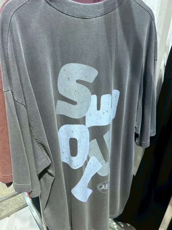 韓國水洗首爾背圖T 