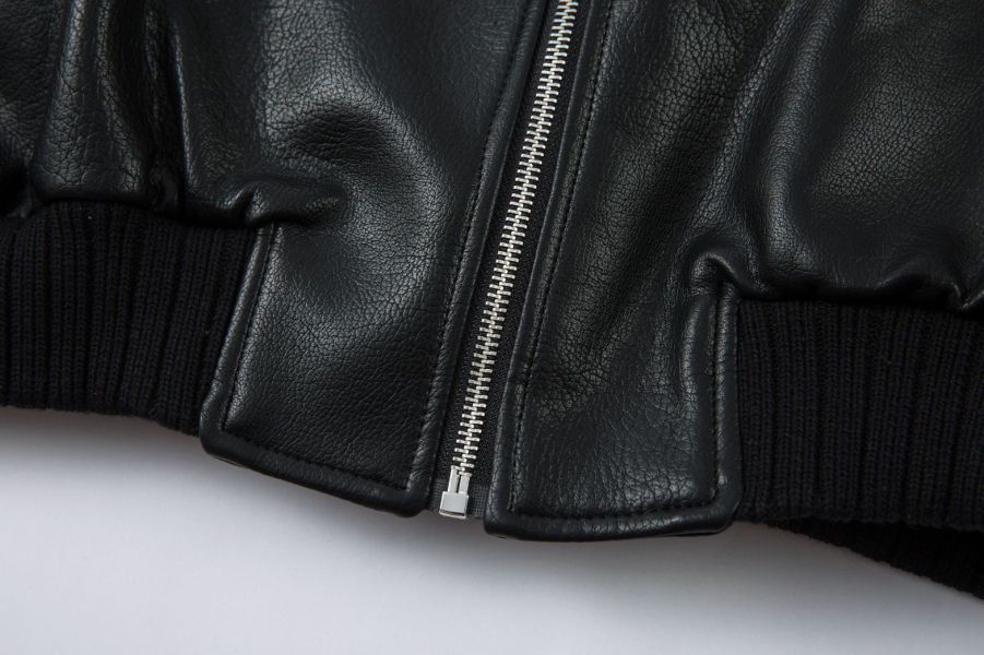 短板騎士皮革外套 