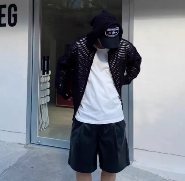 T03韓國洞洞針織外套(社群) 