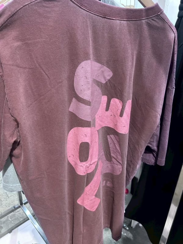 韓國水洗首爾背圖T 