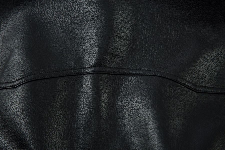 短板騎士皮革外套 