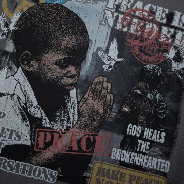 美式PEACE FLEX 短t 