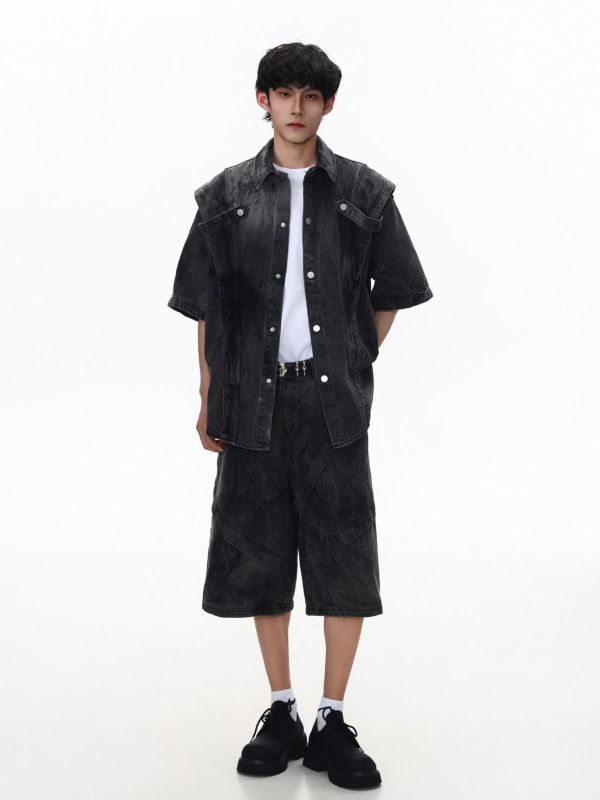 重磅水洗暈染套裝 