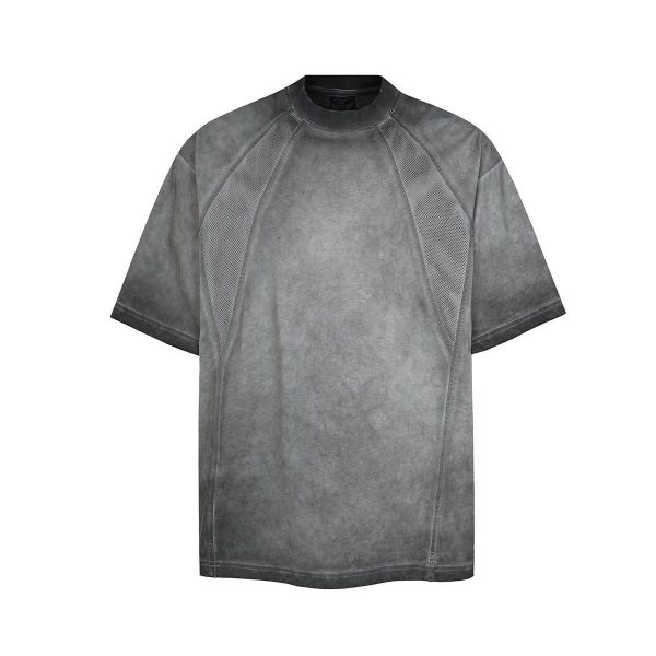 BOXY水洗解構短T 