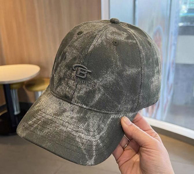 水洗刺繡棒球帽 