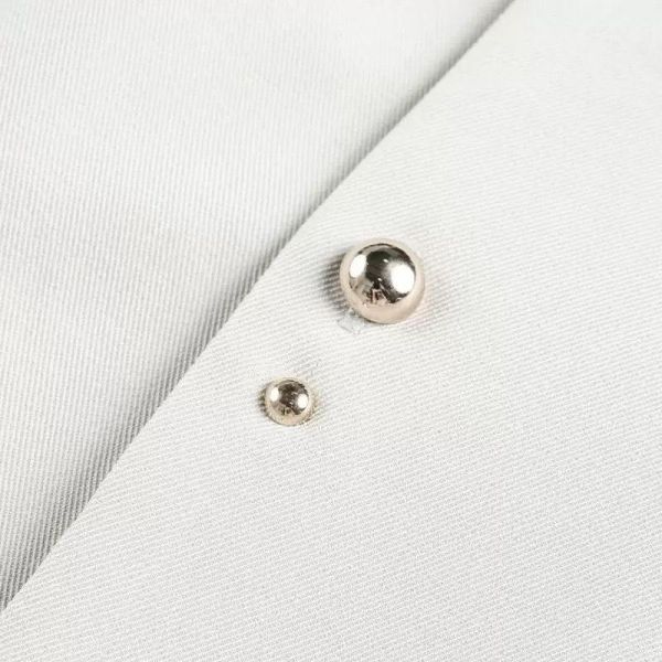 古巴領珍珠襯衫 