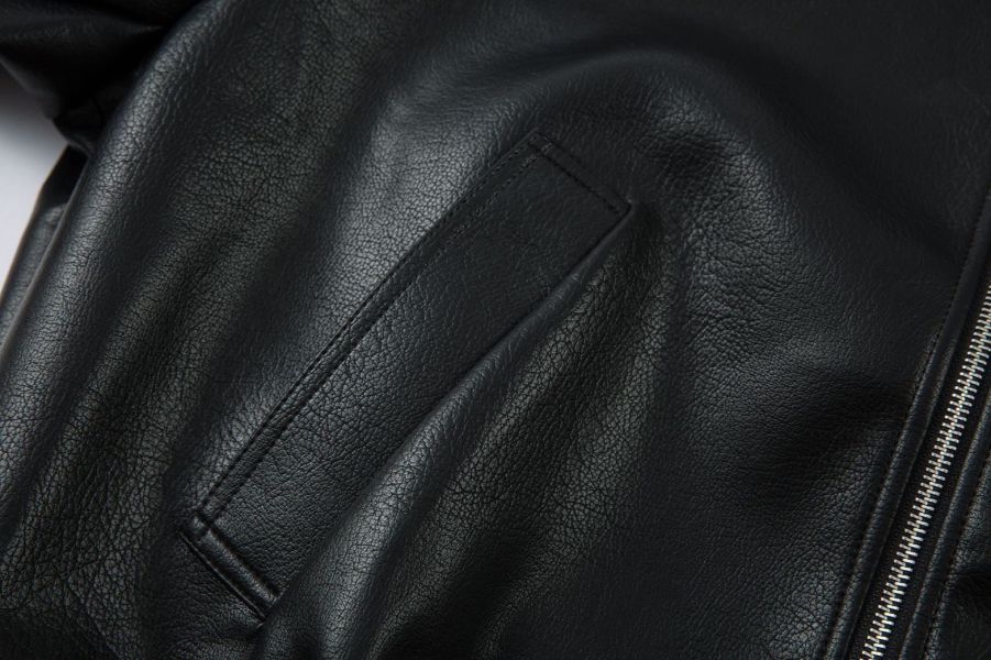 短板騎士皮革外套 