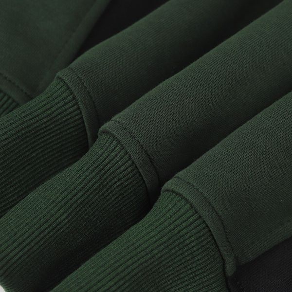 拼接三線賽車帽T 