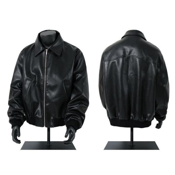 短板騎士皮革外套 