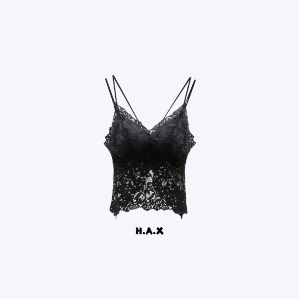 吊帶蕾絲胸墊背心 