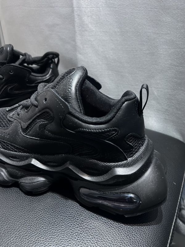 (180的秘密)黑魂厚底5CM氣墊鞋 