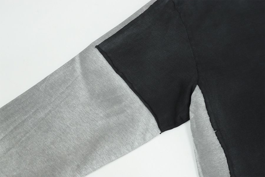 BORBOD接袖洗水長T 