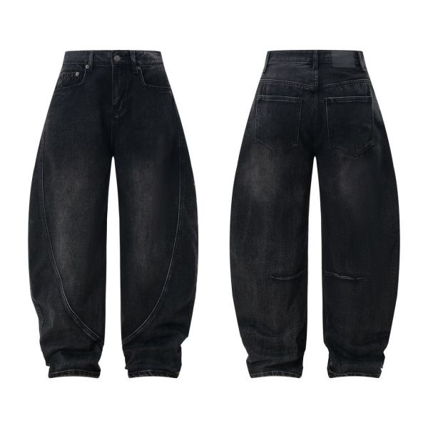 (經典款)解構彎刀褲 