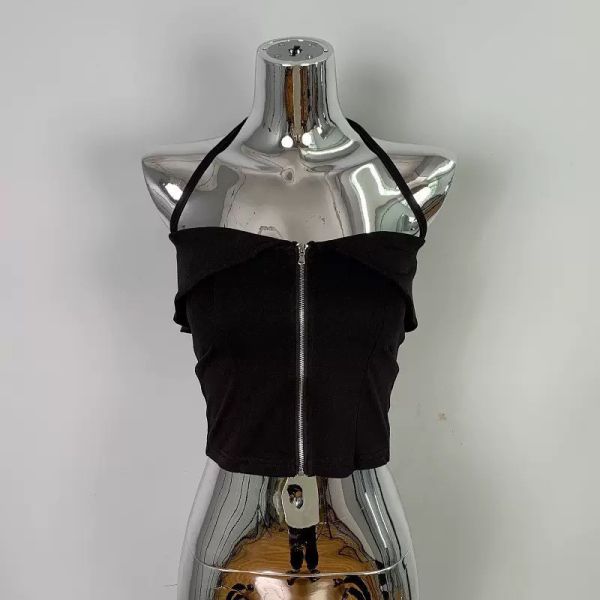 繞脖拉鍊小可愛 