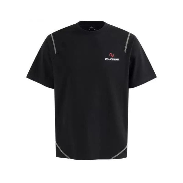 CHOZE翻車棉質短T 