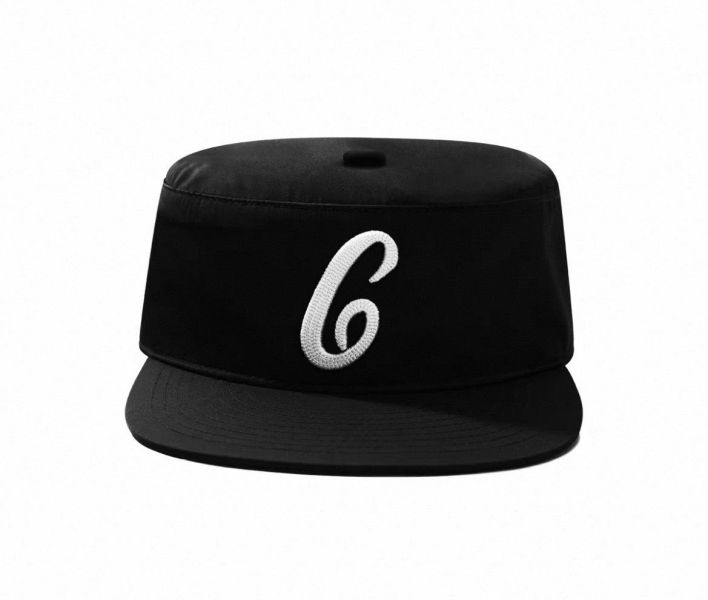 老錢復古平頂帽 