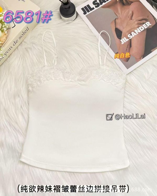 馬卡龍蕾絲花邊小可愛 