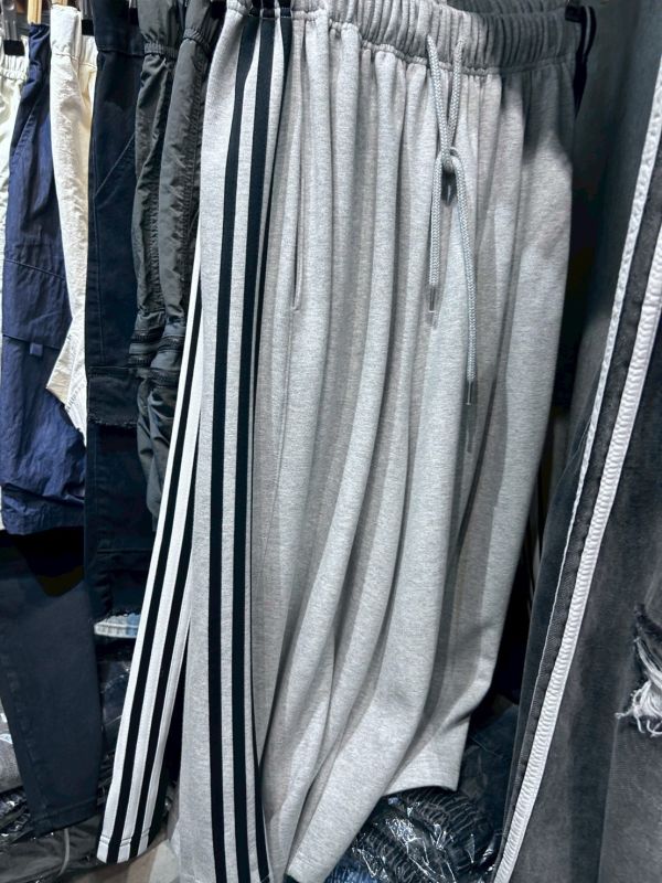 韓國三線棉質7分褲 