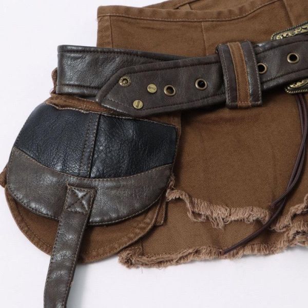 JUNGLE破壞辣妹短褲 