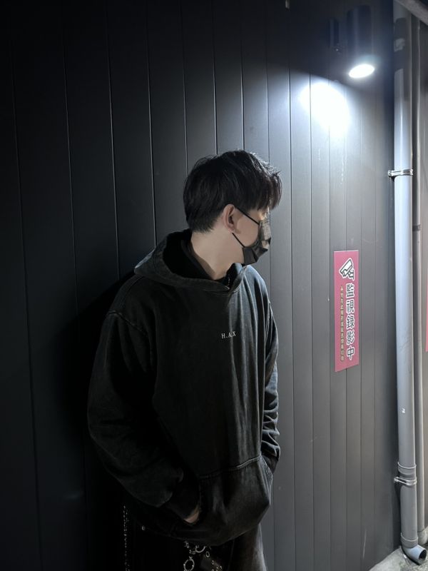 HAX定製重磅水洗帽T 