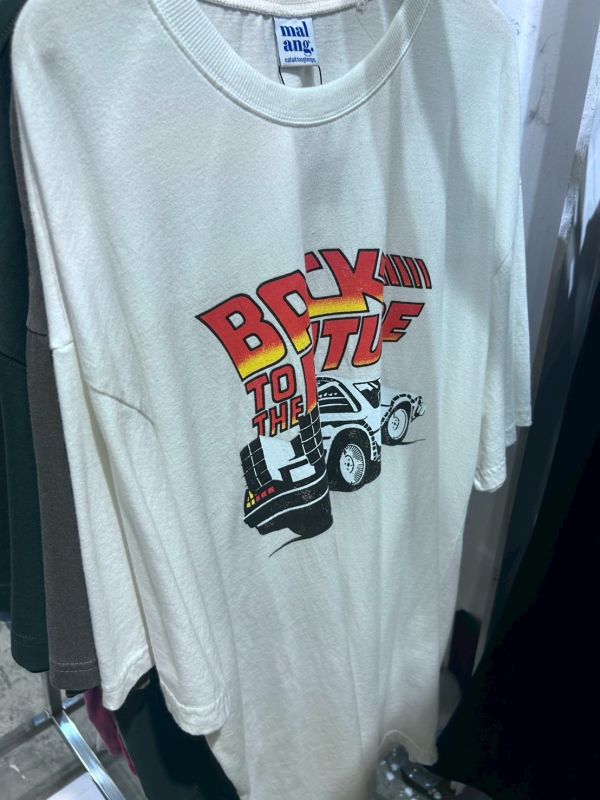 韓國回到未來水洗T 