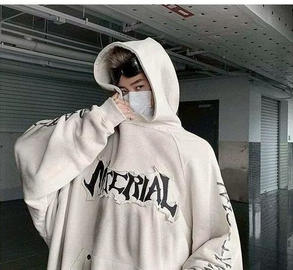 美式休閒刺繡貼布 